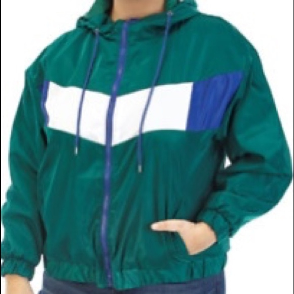 Outer Edge Windbreaker